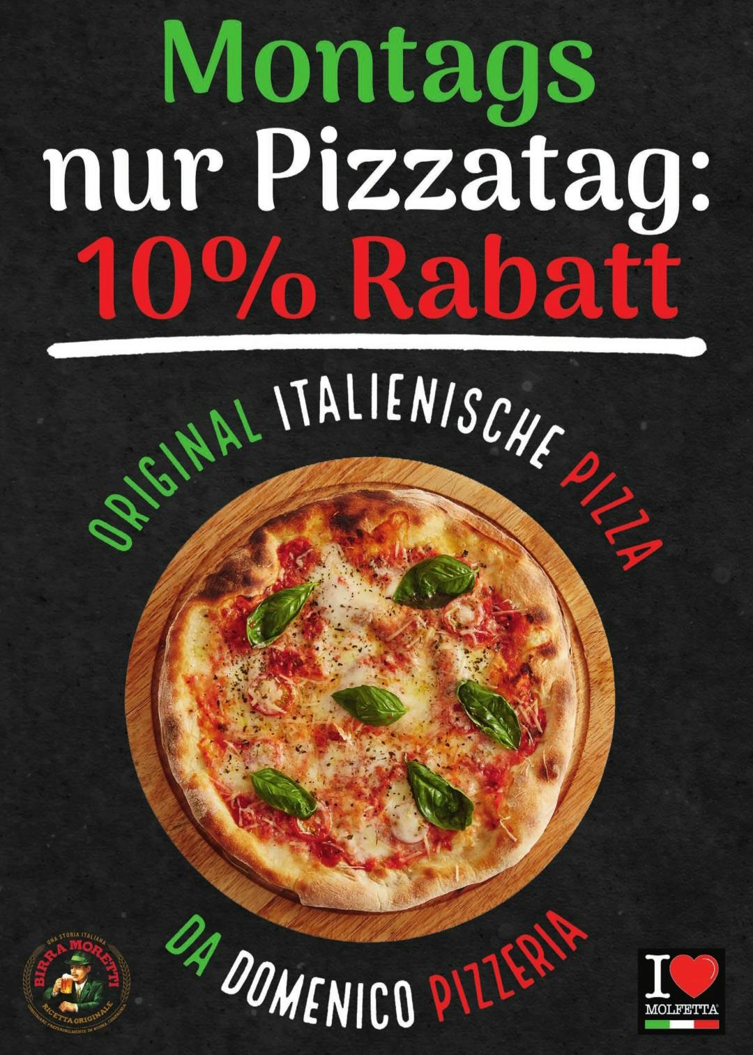 Online-Shop von Da Domenico Pizzeria & Feinkost Cafe in Bremen