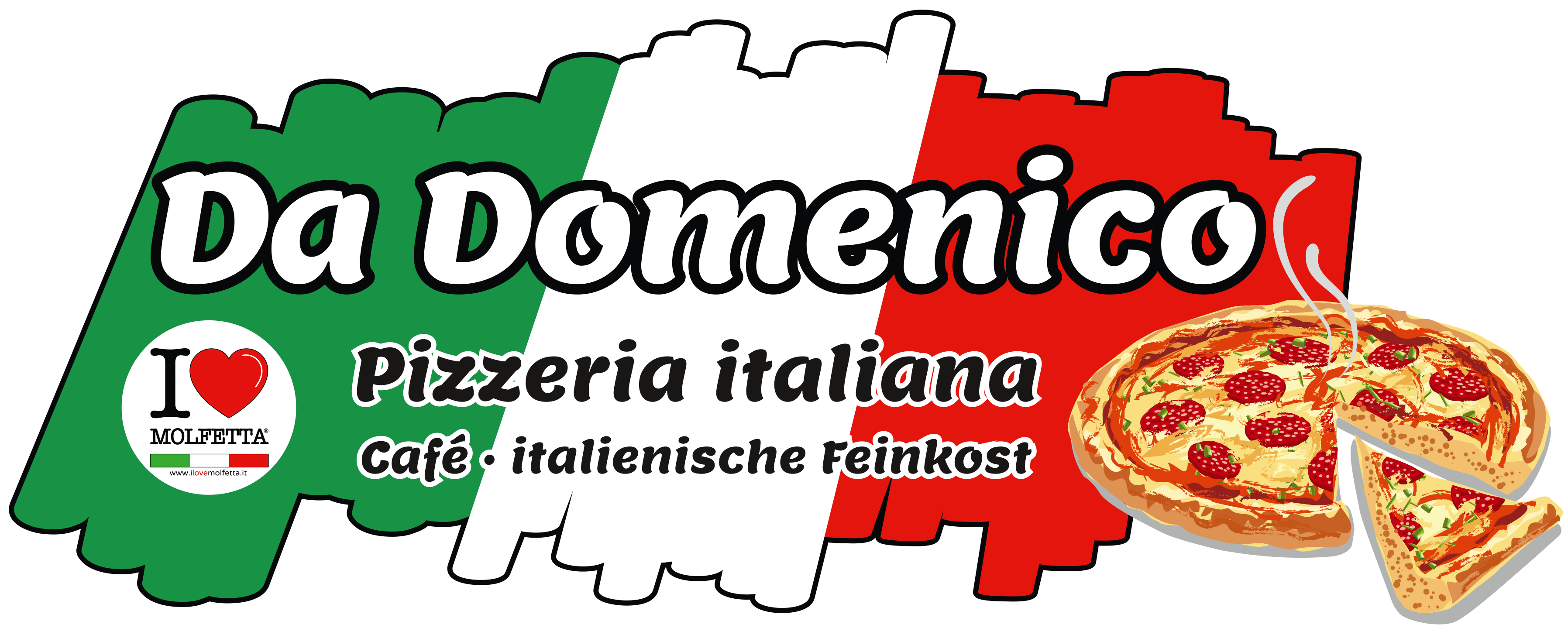 Bei Da Domenico Pizzeria & Feinkost Cafe in Bremen online bestellen.